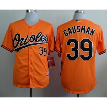 Orioles #39 Kevin Gausman Orange Cool Base Stitched MLB Jersey Orioles #39 Kevin Gausman Orange Cool Base Stitched MLB Jersey