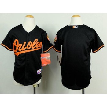 Orioles Blank Black Cool Base Stitched Youth MLB Jersey Orioles Blank Black Cool Base Stitched Youth MLB Jersey