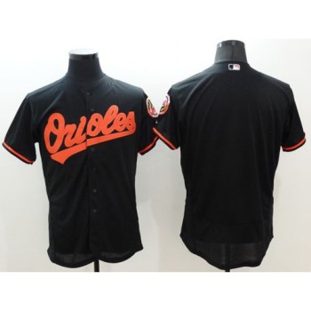 Orioles Blank Black Flexbase Authentic Collection Stitched MLB Jersey Orioles Blank Black Flexbase Authentic Collection Stitched MLB Jersey