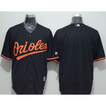 Orioles Blank Black New Cool Base Stitched MLB Jersey Orioles Blank Black New Cool Base Stitched MLB Jersey