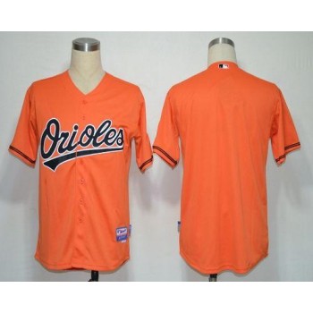 Orioles Blank Orange Cool Base Stitched MLB Jersey Orioles Blank Orange Cool Base Stitched MLB Jersey