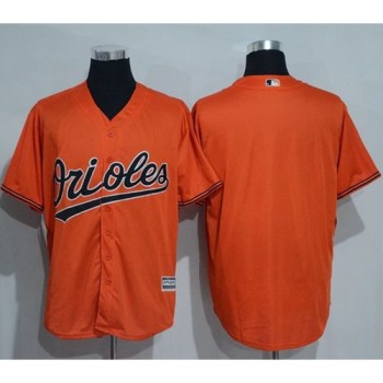 Orioles Blank Orange New Cool Base Stitched MLB Jersey Orioles Blank Orange New Cool Base Stitched MLB Jersey