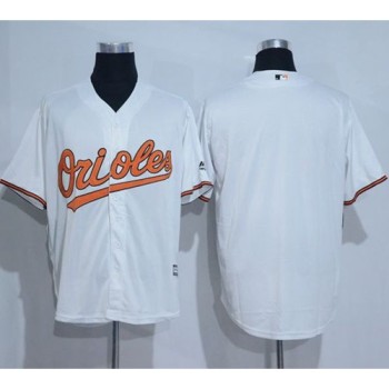 Orioles Blank White New Cool Base Stitched MLB Jersey Orioles Blank White New Cool Base Stitched MLB Jersey