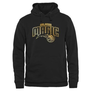 Orlando Magic Gold Collection Pullover Hoodie Black Orlando Magic Gold Collection Pullover Hoodie Black