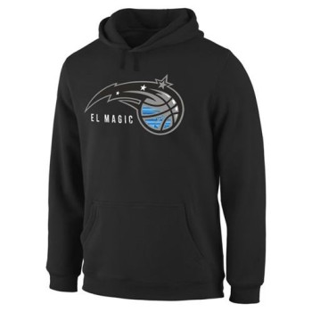 Orlando Magic Noches Enebea Pullover Hoodie Black Orlando Magic Noches Enebea Pullover Hoodie Black