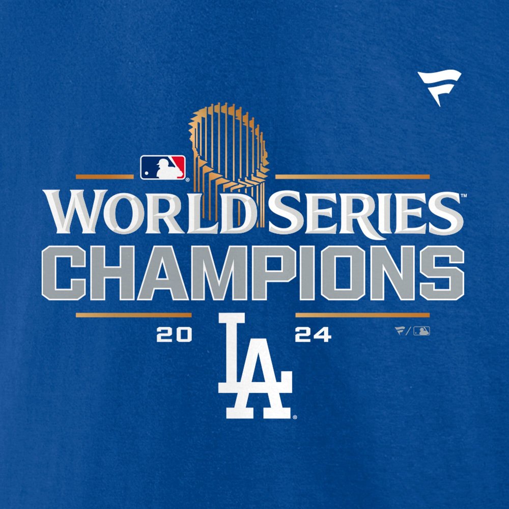 Men's Los Angeles Dodgers Royal 2024 World Series Champions Sweatshirt Men's Los Angeles Dodgers Royal 2024 World Series Champions Sweatshirt