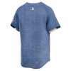 Men's Washington Nationals Nike Blue 2025 City Connect Limited Jersey