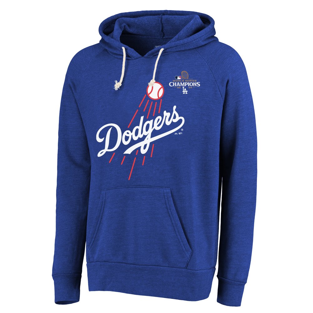 Men's Los Angeles Dodgers #17 Shohei Ohtani Threads Royal 2024 World Series Champions Hoodie Men's Los Angeles Dodgers #17 Shohei Ohtani Threads Royal 2024 World Series Champions Hoodie