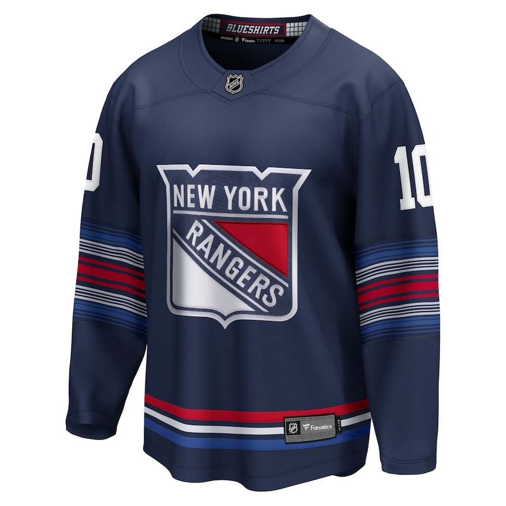 Men's New York Rangers #10 Artemi Panarin Navy Alternate Premier Breakaway Player Jersey Men's New York Rangers #10 Artemi Panarin Navy Alternate Premier Breakaway Player Jersey
