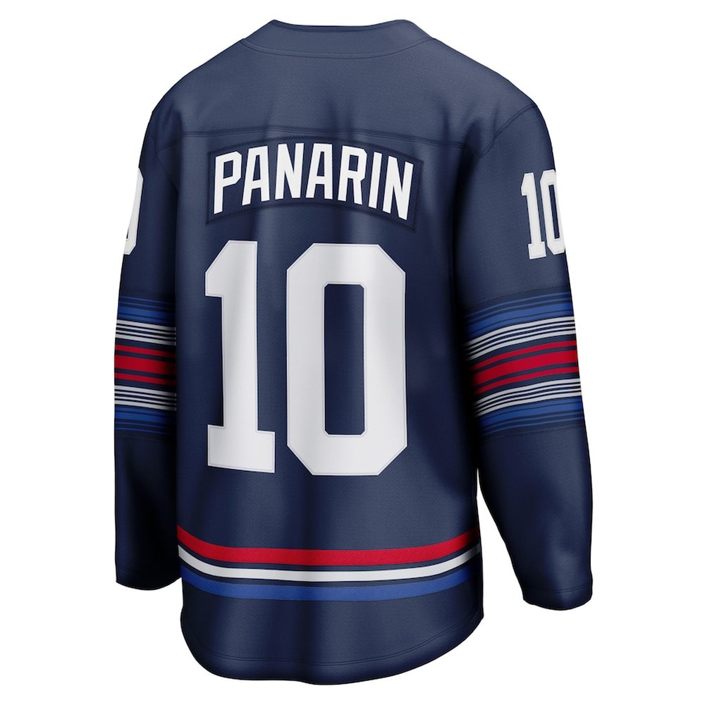 Men's New York Rangers #10 Artemi Panarin Navy Alternate Premier Breakaway Player Jersey Men's New York Rangers #10 Artemi Panarin Navy Alternate Premier Breakaway Player Jersey
