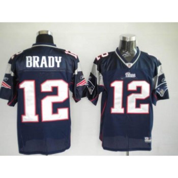 Patriots #12 Tom Brady Blue Stitched Youth NFL Jersey Patriots #12 Tom Brady Blue Stitched Youth NFL Jersey