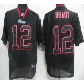 Patriots #12 Tom Brady Lights Out Black Stitched Youth NFL Jersey Patriots #12 Tom Brady Lights Out Black Stitched Youth NFL Jersey