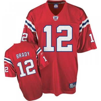 Patriots #12 Tom Brady Red Stitched Youth NFL Jersey Patriots #12 Tom Brady Red Stitched Youth NFL Jersey