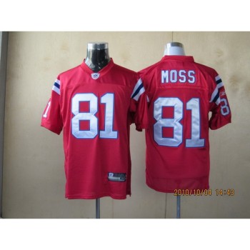 Patriots #81 Randy Moss Red Stitched Youth NFL Jersey Patriots #81 Randy Moss Red Stitched Youth NFL Jersey
