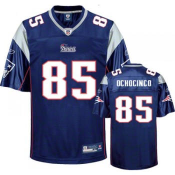 Patriots #85 Chad Ochocinco Blue Stitched Youth NFL Jersey Patriots #85 Chad Ochocinco Blue Stitched Youth NFL Jersey