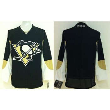 Penguins Blank Black Stitched Youth NHL Jersey Penguins Blank Black Stitched Youth NHL Jersey