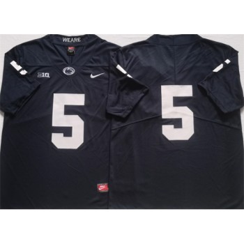 Penn State Nittany Lions #5 Blue Stitched Jersey Penn State Nittany Lions #5 Blue Stitched Jersey