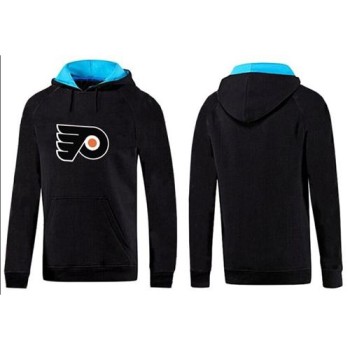Philadelphia Flyers Pullover Hoodie Black & Blue Philadelphia Flyers Pullover Hoodie Black & Blue