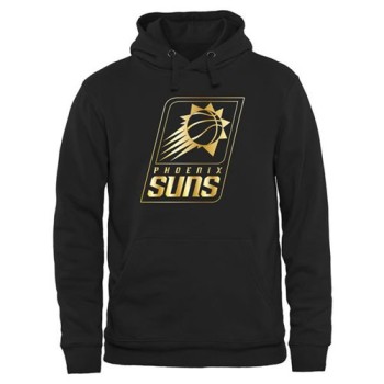Phoenix Suns Gold Collection Pullover Hoodie Black Phoenix Suns Gold Collection Pullover Hoodie Black