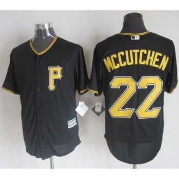 Pirates #22 Andrew McCutchen Black New Cool Base Stitched MLB Jersey Pirates #22 Andrew McCutchen Black New Cool Base Stitched MLB Jersey