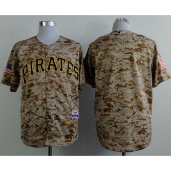 Pirates Blank Camo Alternate Cool Base Stitched MLB Jersey Pirates Blank Camo Alternate Cool Base Stitched MLB Jersey