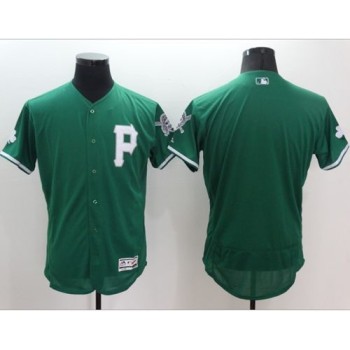 Pirates Blank Green Celtic Flexbase Authentic Collection Stitched MLB Jersey Pirates Blank Green Celtic Flexbase Authentic Collection Stitched MLB Jersey