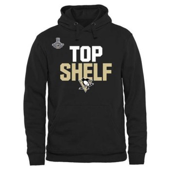 Pittsburgh Penguins Top Shelf 2016 Stanley Cup Champions Pullover Hoodie Black Pittsburgh Penguins Top Shelf 2016 Stanley Cup Champions Pullover Hoodie Black