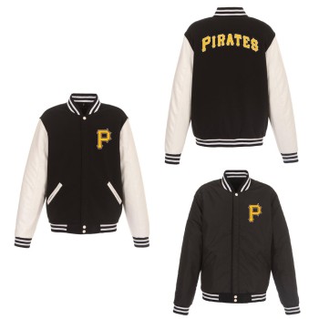Pittsburgh Pirates Reversible Jacket Pittsburgh Pirates Reversible Jacket