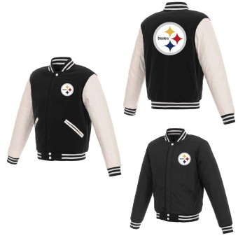 Pittsburgh Steelers Reversible Jacket Pittsburgh Steelers Reversible Jacket