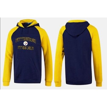 Pittsburgh Steelers Heart & Soul Pullover Hoodie Dark Blue Yellow Pittsburgh Steelers Heart & Soul Pullover Hoodie Dark Blue Yellow