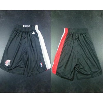 Portland Trail Blazers Black Shorts Portland Trail Blazers Black Shorts