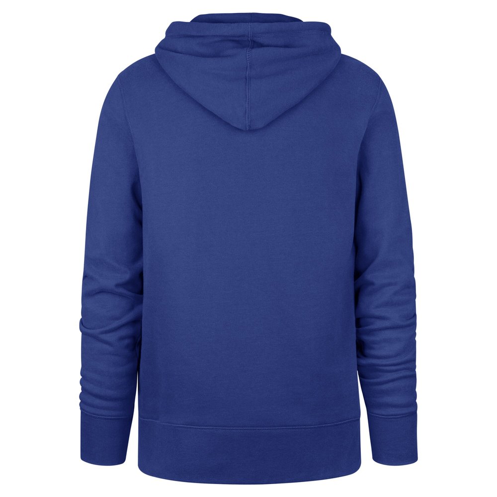 Men's Los Angeles Dodgers '47 Royal 2024 National League Champions Headline Pullover Hoodie Men's Los Angeles Dodgers '47 Royal 2024 National League Champions Headline Pullover Hoodie