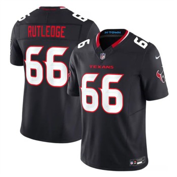Youth Houston Texans #66 Keylan Rutledge Navy 2026 NFL Draft Vapor F.U.S.E. Limited Jersey