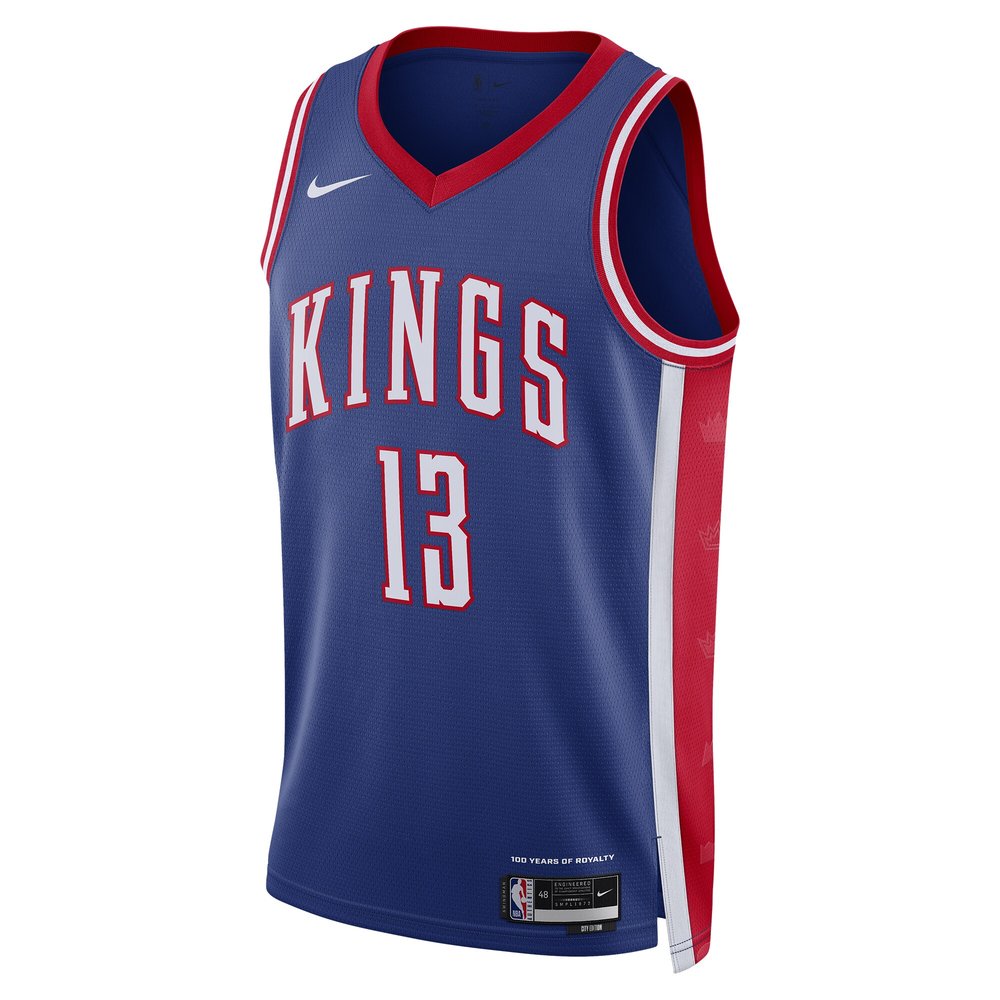 Unisex Sacramento Kings Keegan Murray Blue 2024/25 Swingman Player Jersey - City Edition Unisex Sacramento Kings Keegan Murray Blue 2024/25 Swingman Player Jersey - City Edition