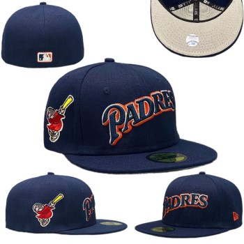 San Diego Padres Fitted Hat San Diego Padres Fitted Hat
