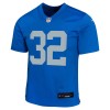 Youth Detroit Lions Brian Branch Nike  Blue Alternate Game Jersey