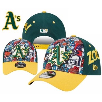 Oakland Athletics Adjustable Hat