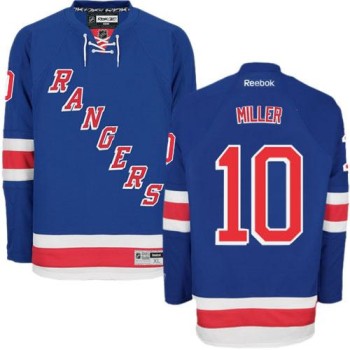 Rangers #10 J.T. Miller Blue Home Stitched NHL Jersey Rangers #10 J.T. Miller Blue Home Stitched NHL Jersey