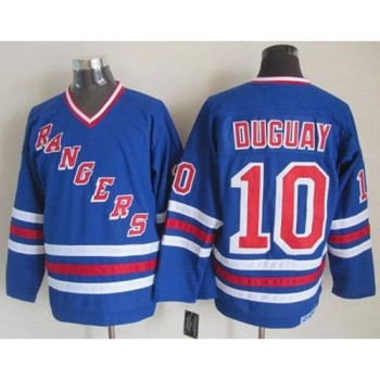 Rangers #10 Ron Duguay Blue CCM Heroes of Hockey Alumni Stitched NHL Jersey Rangers #10 Ron Duguay Blue CCM Heroes of Hockey Alumni Stitched NHL Jersey