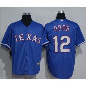 Rangers #12 Rougned Odor Blue New Cool Base Stitched MLB Jersey Rangers #12 Rougned Odor Blue New Cool Base Stitched MLB Jersey