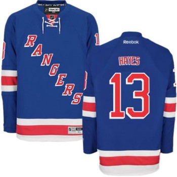 Rangers #13 Kevin Hayes Blue Stitched NHL Jersey Rangers #13 Kevin Hayes Blue Stitched NHL Jersey