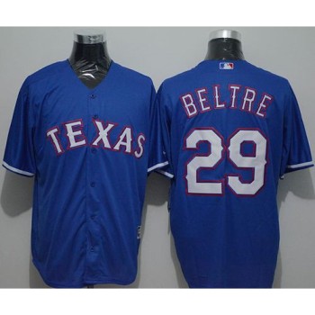 Rangers #29 Adrian Beltre Blue New Cool Base Stitched MLB Jersey Rangers #29 Adrian Beltre Blue New Cool Base Stitched MLB Jersey