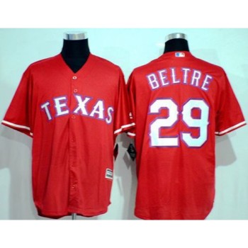 Rangers #29 Adrian Beltre Red New Cool Base Stitched MLB Jersey Rangers #29 Adrian Beltre Red New Cool Base Stitched MLB Jersey