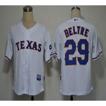 Rangers #29 Adrian Beltre White Cool Base Stitched MLB Jersey Rangers #29 Adrian Beltre White Cool Base Stitched MLB Jersey