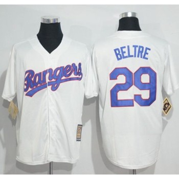 Rangers #29 Adrian Beltre White Cooperstown Stitched MLB Jersey Rangers #29 Adrian Beltre White Cooperstown Stitched MLB Jersey