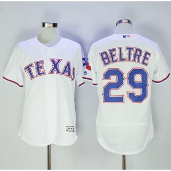 Rangers #29 Adrian Beltre White Flexbase Authentic Collection Stitched MLB Jersey Rangers #29 Adrian Beltre White Flexbase Authentic Collection Stitched MLB Jersey