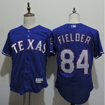 Rangers #84 Prince Fielder Blue Flexbase Authentic Collection Stitched MLB Jersey Rangers #84 Prince Fielder Blue Flexbase Authentic Collection Stitched MLB Jersey