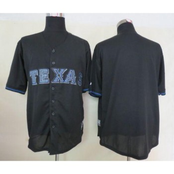 Rangers Blank Black Fashion Stitched MLB Jersey Rangers Blank Black Fashion Stitched MLB Jersey