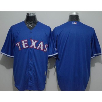 Rangers Blank Blue New Cool Base Stitched MLB Jersey Rangers Blank Blue New Cool Base Stitched MLB Jersey