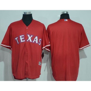 Rangers Blank Red New Cool Base Stitched MLB Jersey Rangers Blank Red New Cool Base Stitched MLB Jersey